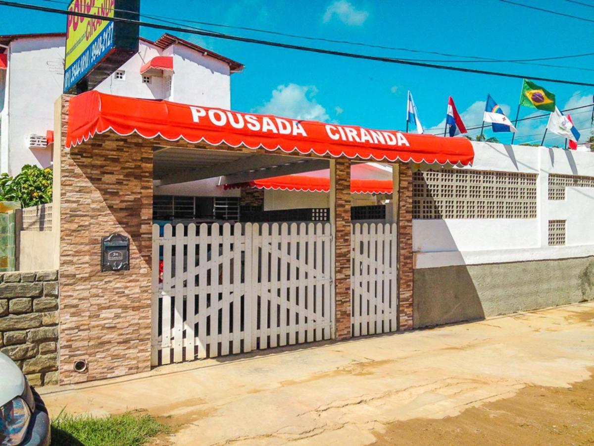 Pousada Ciranda Itamaracá Eksteriør bilde